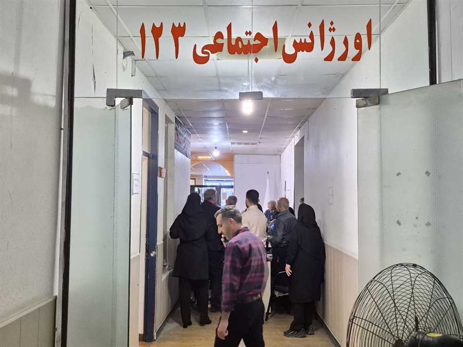 ملاقات مردمی به وقت بهزیستی!